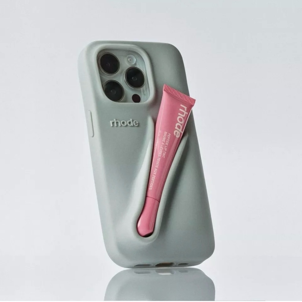 Rhode Hailey Bieber Lip Phone Case iPhone 15 PRO  - NEW - NIB in Hand
